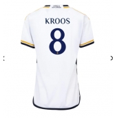 Maillot de football Réplique Real Madrid Toni Kroos #8 Domicile Femme 2023-24 Manche Courte