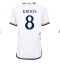 Maillot de football Réplique Real Madrid Toni Kroos #8 Domicile Femme 2023-24 Manche Courte
