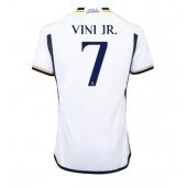Maillot de football Réplique Real Madrid Vinicius Junior #7 Domicile 2023-24 Manche Courte