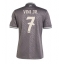 Maillot de football Réplique Real Madrid Vinicius Junior #7 Troisième 2024-25 Manche Courte