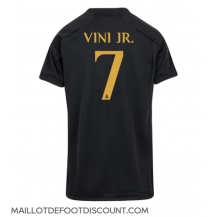 Maillot de football Réplique Real Madrid Vinicius Junior #7 Troisième Femme 2023-24 Manche Courte