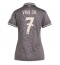 Maillot de football Réplique Real Madrid Vinicius Junior #7 Troisième Femme 2024-25 Manche Courte