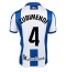 Maillot de football Réplique Real Sociedad Martin Zubimendi #4 Domicile 2024-25 Manche Courte