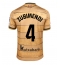 Maillot de football Réplique Real Sociedad Martin Zubimendi #4 Extérieur 2024-25 Manche Courte