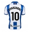 Maillot de football Réplique Real Sociedad Mikel Oyarzabal #10 Domicile 2024-25 Manche Courte