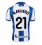 Maillot de football Réplique Real Sociedad Nayef Aguerd #21 Domicile 2024-25 Manche Courte
