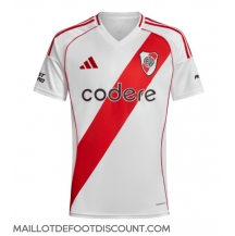Maillot de football Réplique River Plate Domicile 2024-25 Manche Courte