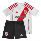 Maillot de football Réplique River Plate Domicile Enfant 2024-25 Manche Courte (+ Pantalon court)