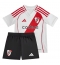 Maillot de football Réplique River Plate Domicile Enfant 2024-25 Manche Courte (+ Pantalon court)