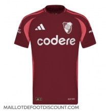 Maillot de football Réplique River Plate Extérieur 2024-25 Manche Courte