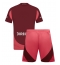 Maillot de football Réplique River Plate Extérieur Enfant 2024-25 Manche Courte (+ Pantalon court)