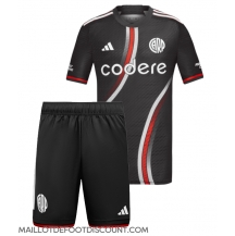 Maillot de football Réplique River Plate Troisième Enfant 2024-25 Manche Courte (+ Pantalon court)