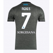 Maillot de football Réplique SSC Napoli David Neres #7 Troisième 2024-25 Manche Courte