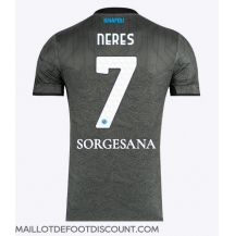 Maillot de football Réplique SSC Napoli David Neres #7 Troisième 2024-25 Manche Courte