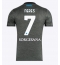 Maillot de football Réplique SSC Napoli David Neres #7 Troisième 2024-25 Manche Courte