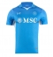 Maillot de football Réplique SSC Napoli Frank Anguissa #99 Domicile 2024-25 Manche Courte