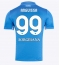 Maillot de football Réplique SSC Napoli Frank Anguissa #99 Domicile 2024-25 Manche Courte