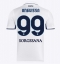 Maillot de football Réplique SSC Napoli Frank Anguissa #99 Extérieur 2024-25 Manche Courte