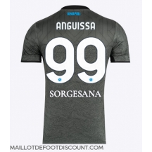 Maillot de football Réplique SSC Napoli Frank Anguissa #99 Troisième 2024-25 Manche Courte