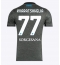 Maillot de football Réplique SSC Napoli Khvicha Kvaratskhelia #77 Troisième 2024-25 Manche Courte