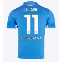 Maillot de football Réplique SSC Napoli Romelu Lukaku #11 Domicile 2024-25 Manche Courte
