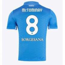 Maillot de football Réplique SSC Napoli Scott McTominay #8 Domicile 2024-25 Manche Courte