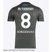 Maillot de football Réplique SSC Napoli Scott McTominay #8 Troisième 2024-25 Manche Courte