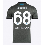 Maillot de football Réplique SSC Napoli Stanislav Lobotka #68 Troisième 2024-25 Manche Courte
