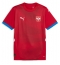 Maillot de football Réplique Serbie Domicile Europe 2024 Manche Courte