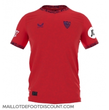 Maillot de football Réplique Sevilla Extérieur 2024-25 Manche Courte