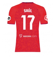Maillot de football Réplique Sevilla Saul Niguez #17 Extérieur 2024-25 Manche Courte