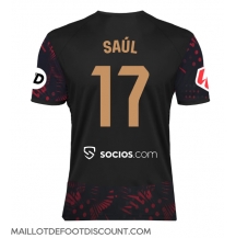 Maillot de football Réplique Sevilla Saul Niguez #17 Troisième 2024-25 Manche Courte