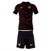 Maillot de football Réplique Sevilla Troisième Enfant 2024-25 Manche Courte (+ Pantalon court)