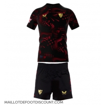Maillot de football Réplique Sevilla Troisième Enfant 2024-25 Manche Courte (+ Pantalon court)