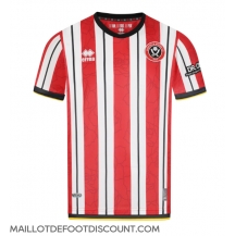 Maillot de football Réplique Sheffield United Domicile 2024-25 Manche Courte