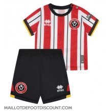 Maillot de football Réplique Sheffield United Domicile Enfant 2024-25 Manche Courte (+ Pantalon court)