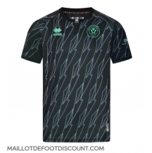 Maillot de football Réplique Sheffield United Extérieur 2024-25 Manche Courte