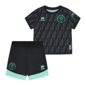 Maillot de football Réplique Sheffield United Extérieur Enfant 2024-25 Manche Courte (+ Pantalon court)