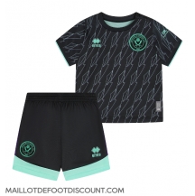Maillot de football Réplique Sheffield United Extérieur Enfant 2024-25 Manche Courte (+ Pantalon court)