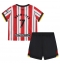 Maillot de football Réplique Sheffield United Rhian Brewster #7 Domicile Enfant 2024-25 Manche Courte (+ Pantalon court)