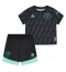 Maillot de football Réplique Sheffield United Rhian Brewster #7 Extérieur Enfant 2024-25 Manche Courte (+ Pantalon court)