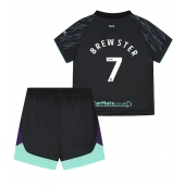 Maillot de football Réplique Sheffield United Rhian Brewster #7 Extérieur Enfant 2024-25 Manche Courte (+ Pantalon court)
