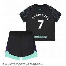 Maillot de football Réplique Sheffield United Rhian Brewster #7 Extérieur Enfant 2024-25 Manche Courte (+ Pantalon court)