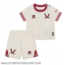Maillot de football Réplique Sheffield United Troisième Enfant 2024-25 Manche Courte (+ Pantalon court)