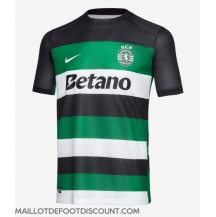 Maillot de football Réplique Sporting CP Domicile 2024-25 Manche Courte