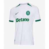 Maillot de football Réplique Sporting CP Extérieur 2024-25 Manche Courte