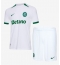 Maillot de football Réplique Sporting CP Extérieur Enfant 2024-25 Manche Courte (+ Pantalon court)