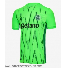 Maillot de football Réplique Sporting CP Troisième 2024-25 Manche Courte