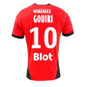 Maillot de football Réplique Stade Rennais Amine Gouiri #10 Domicile 2024-25 Manche Courte