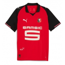 Maillot de football Réplique Stade Rennais Domicile 2025-26 Manche Courte